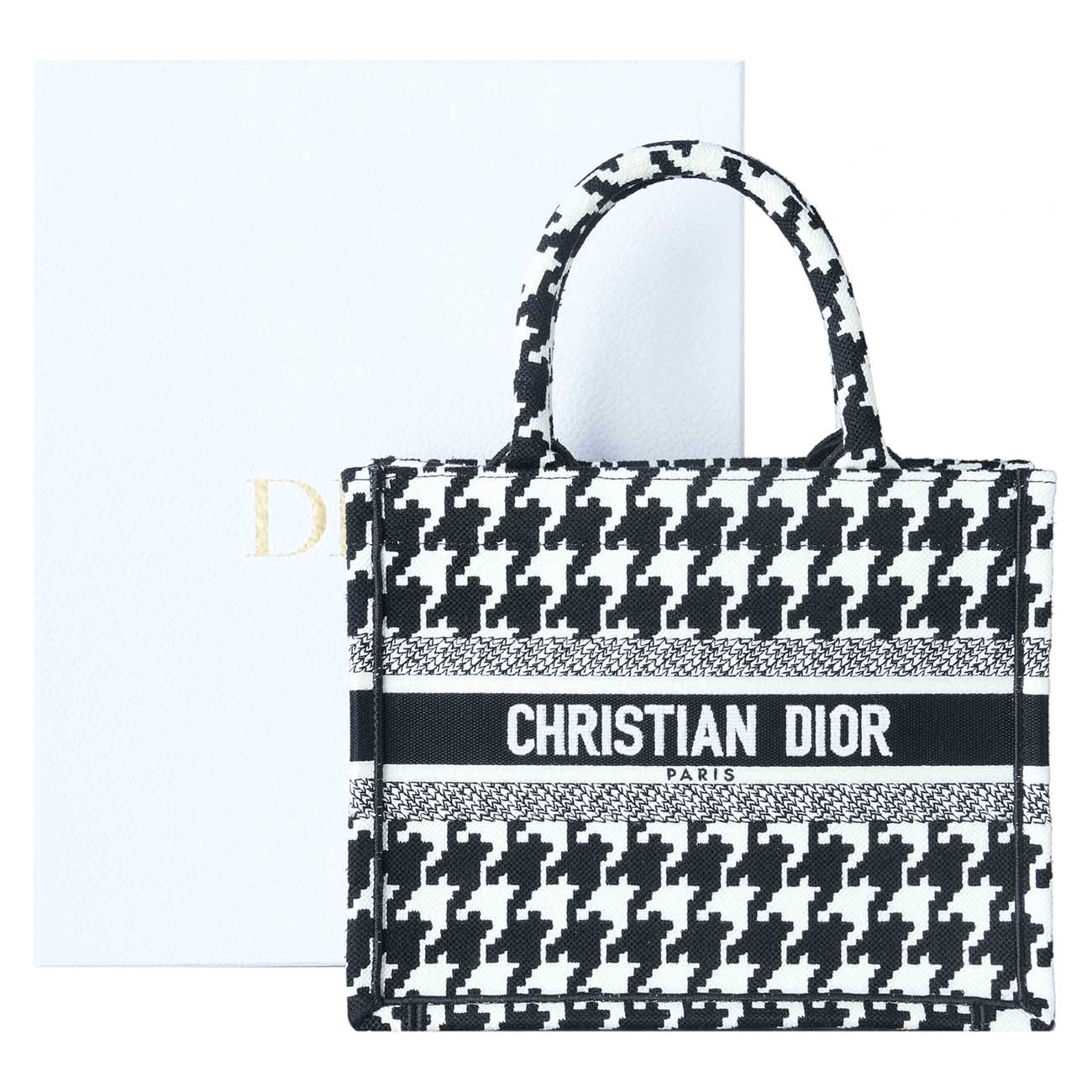 CHRISTIAN DIOR(USED)크리스찬디올 북토트 스몰 백
